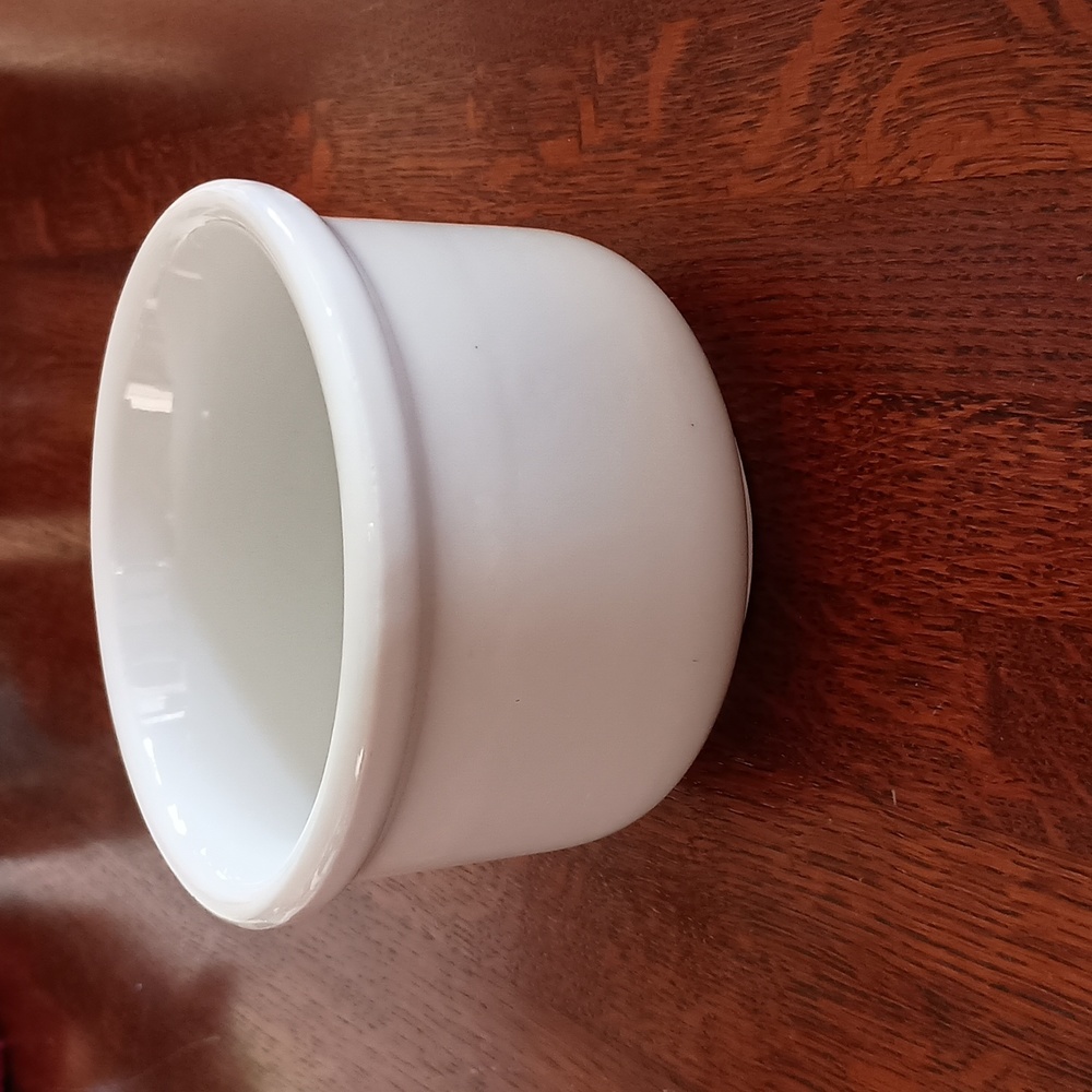 BIA Cordon Bleu Brazil Souffle Ramekin Chili Soup Stew Stoneware Bowl
